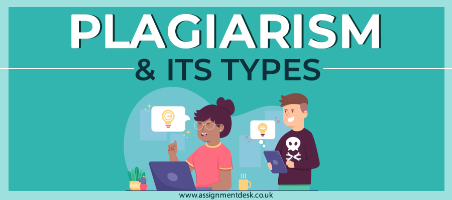 Types of plagiarism